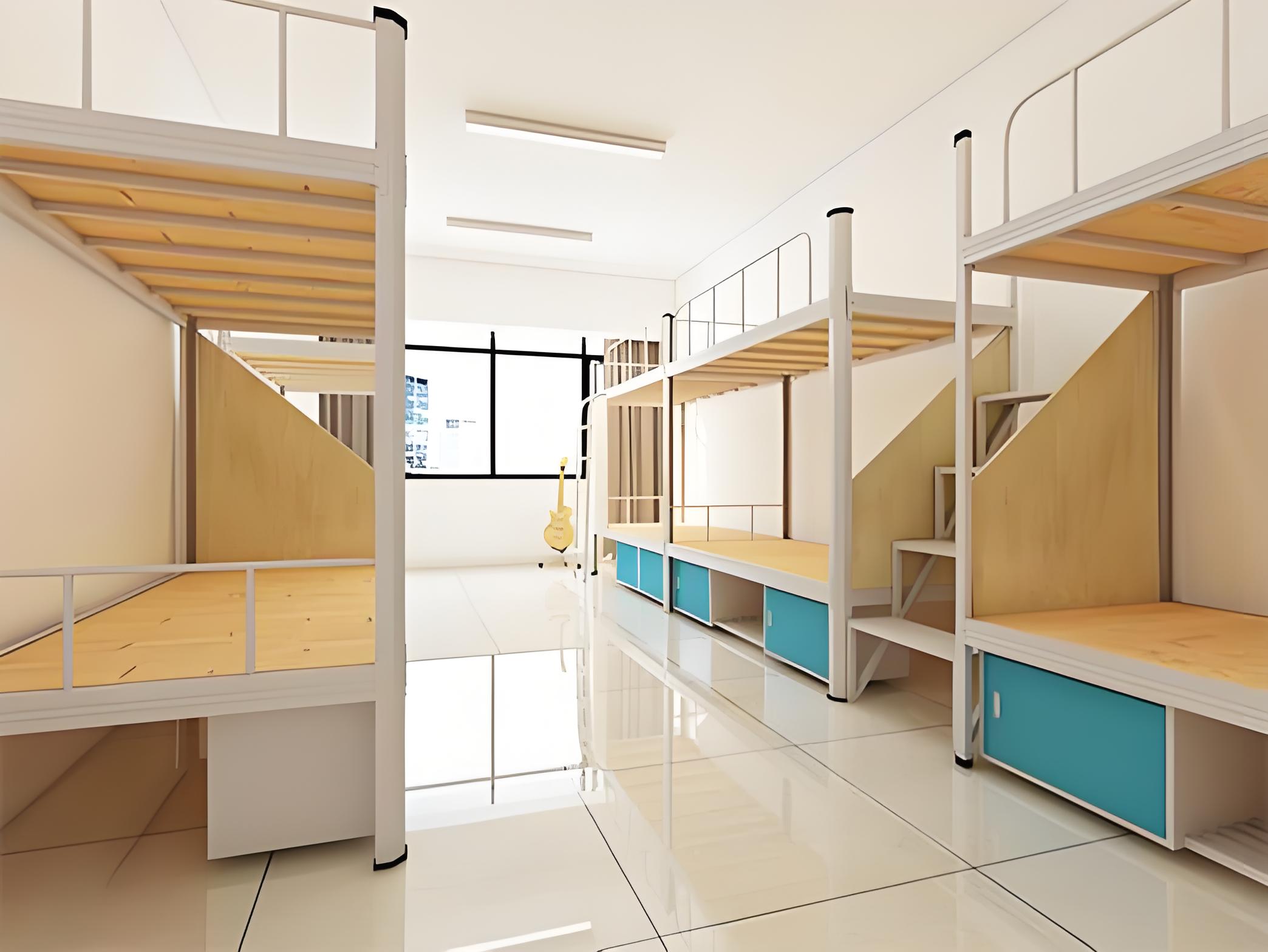 青年公寓中雙層鐵床的應用有哪些注意要點？