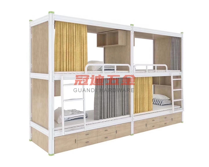 宿舍鐵床如何通過潤滑或改造降噪？